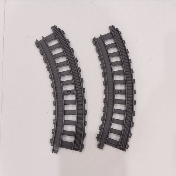 Set Of 2013 Gullane Thomas The Train Trackmaster Tracks Curved CL - Picture 1 of 3